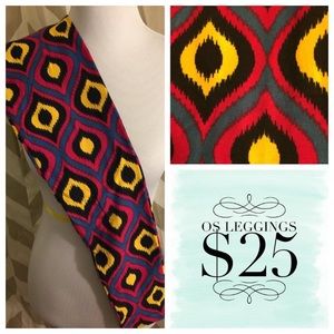 Lularoe OS Leggings